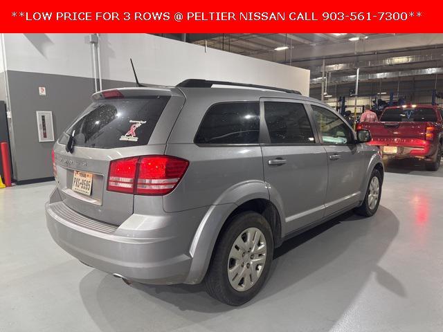 used 2018 Dodge Journey car, priced at $18,344