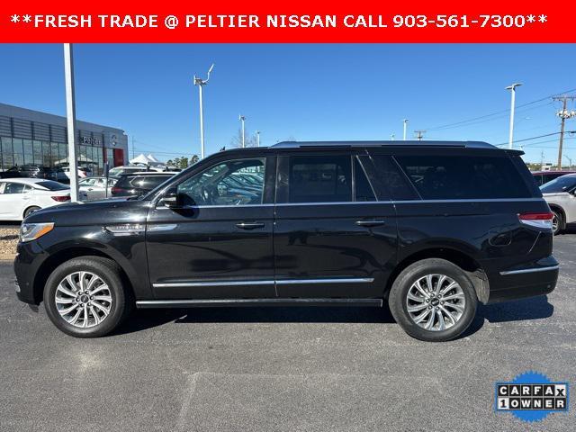 used 2022 Lincoln Navigator car, priced at $49,995