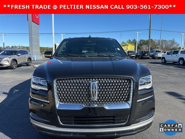 used 2022 Lincoln Navigator car, priced at $49,995