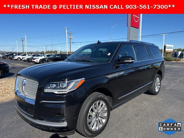 used 2022 Lincoln Navigator car, priced at $49,995