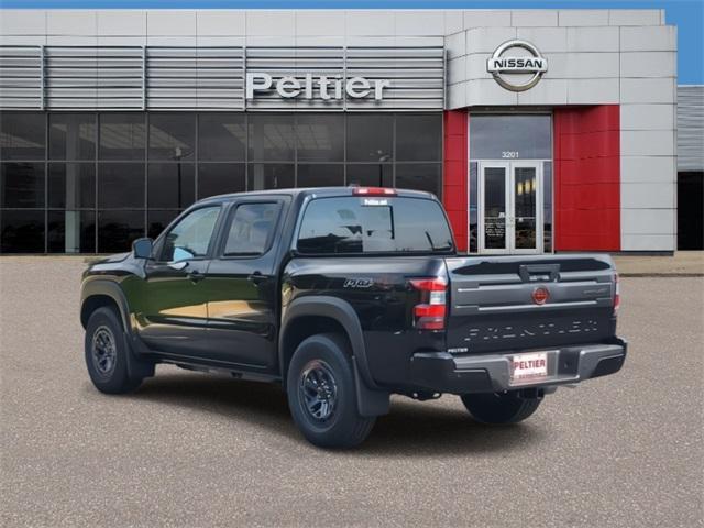 new 2025 Nissan Frontier car, priced at $42,798