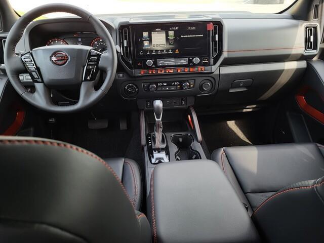 new 2025 Nissan Frontier car, priced at $42,798