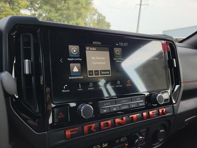 new 2025 Nissan Frontier car, priced at $42,798