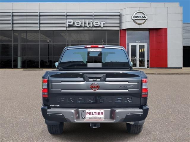 new 2025 Nissan Frontier car, priced at $42,798