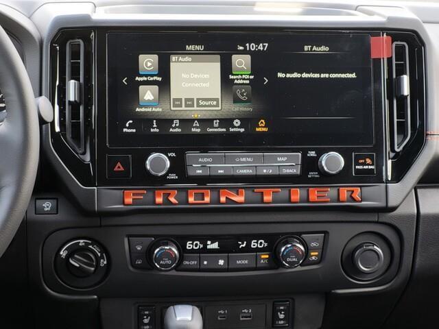 new 2025 Nissan Frontier car, priced at $42,798
