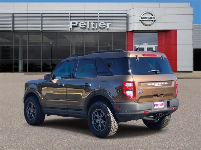 used 2022 Ford Bronco Sport car, priced at $22,009