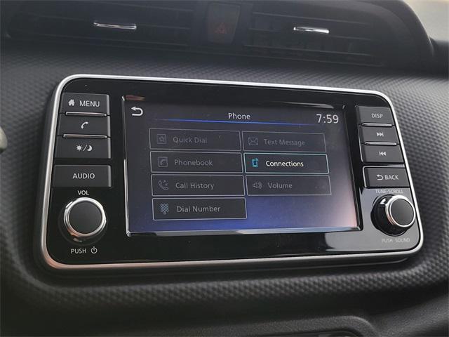 new 2025 Nissan Kicks car, priced at $22,778