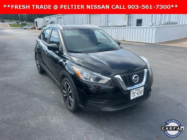 used 2020 Nissan Kicks car, priced at $13,995