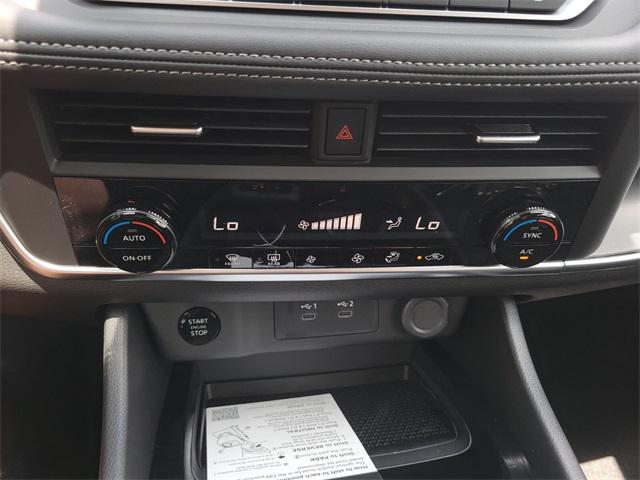new 2025 Nissan Rogue car, priced at $30,613