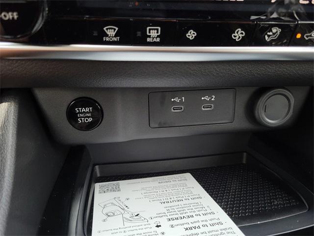 new 2025 Nissan Rogue car, priced at $30,613