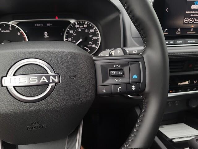 new 2025 Nissan Rogue car, priced at $32,405