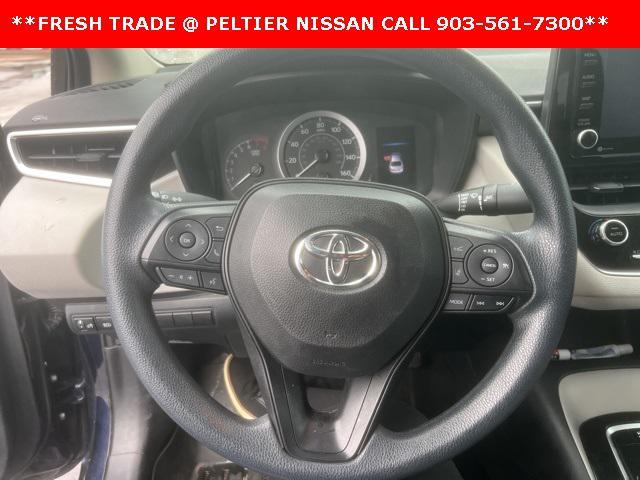 used 2022 Toyota Corolla car, priced at $22,263