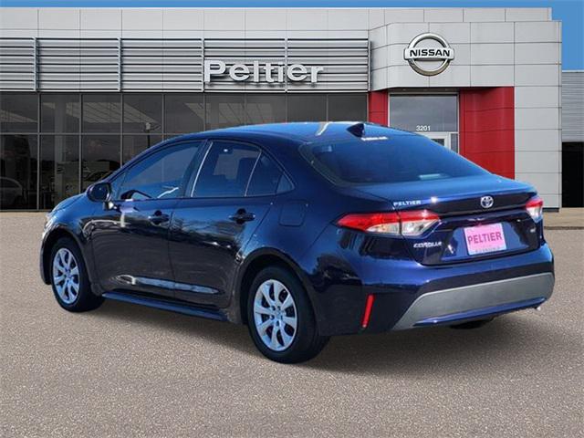 used 2022 Toyota Corolla car, priced at $19,880