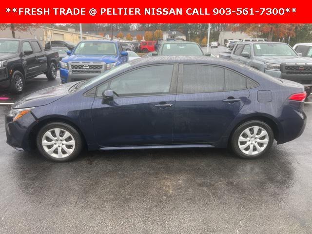 used 2022 Toyota Corolla car, priced at $22,263