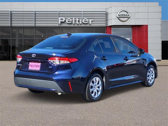 used 2022 Toyota Corolla car, priced at $19,880