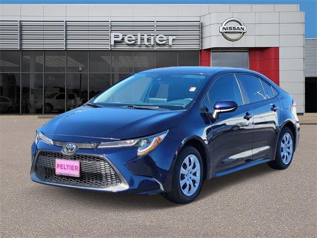 used 2022 Toyota Corolla car, priced at $19,880