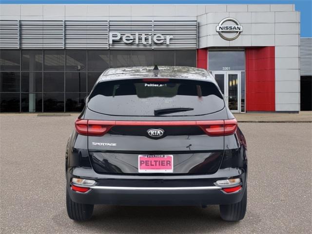 used 2022 Kia Sportage car, priced at $21,099
