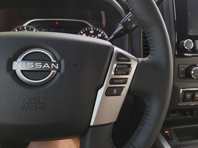 used 2024 Nissan Titan car, priced at $42,999