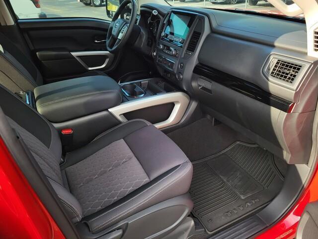 used 2024 Nissan Titan car, priced at $42,999