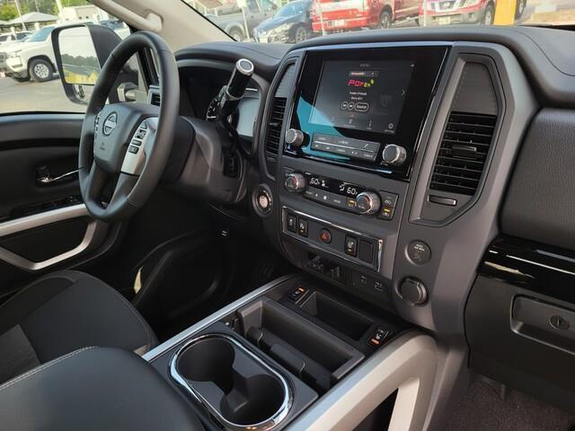 used 2024 Nissan Titan car, priced at $42,999