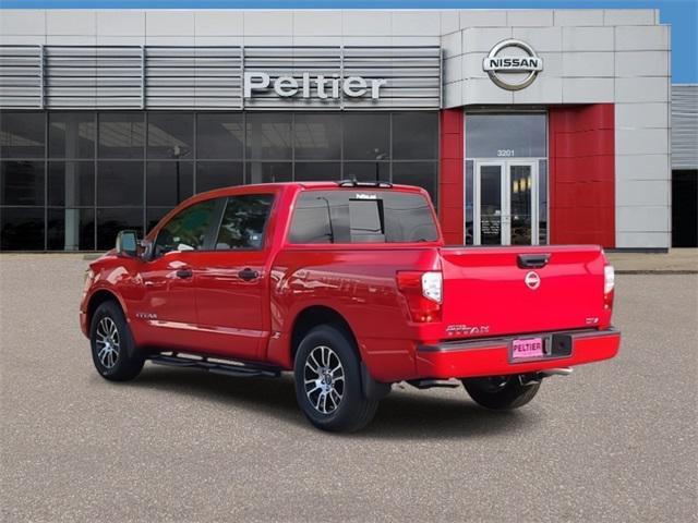 used 2024 Nissan Titan car, priced at $42,999