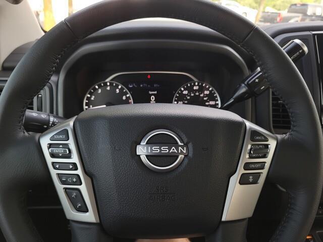 used 2024 Nissan Titan car, priced at $42,999
