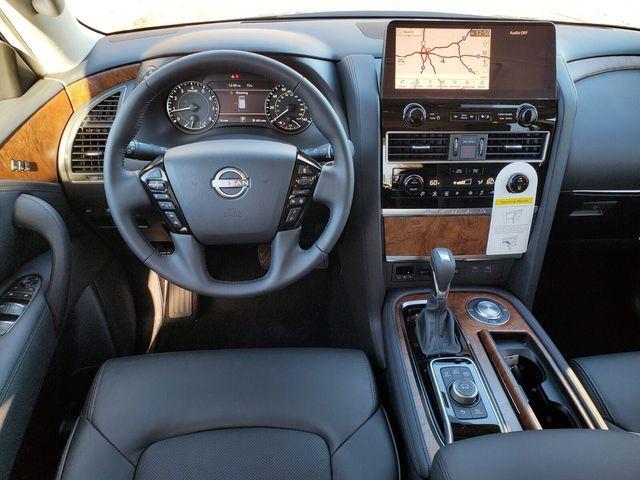 new 2024 Nissan Armada car, priced at $50,585