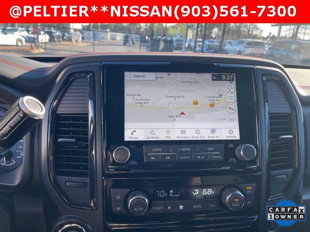 used 2024 Nissan Titan car, priced at $47,999