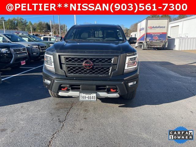 used 2024 Nissan Titan car, priced at $47,999