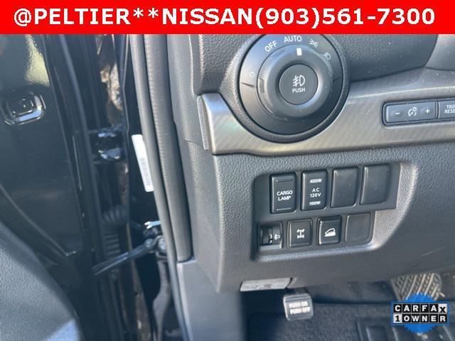 used 2024 Nissan Titan car, priced at $47,999