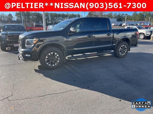 used 2024 Nissan Titan car, priced at $47,999