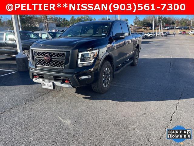 used 2024 Nissan Titan car, priced at $47,999