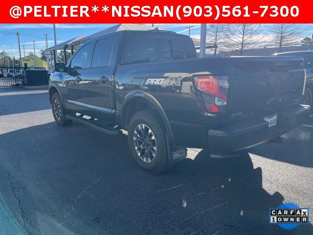 used 2024 Nissan Titan car, priced at $47,999