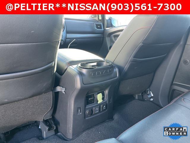 used 2024 Nissan Titan car, priced at $47,999