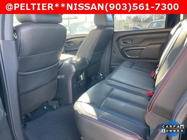 used 2024 Nissan Titan car, priced at $47,999