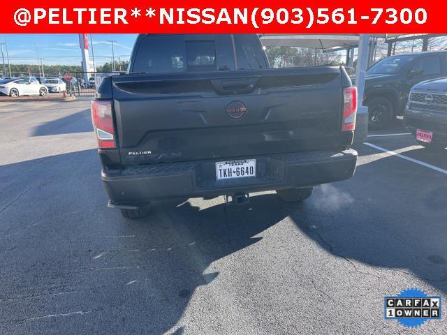 used 2024 Nissan Titan car, priced at $47,999