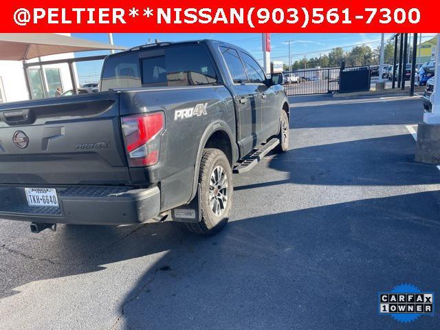 used 2024 Nissan Titan car, priced at $47,999