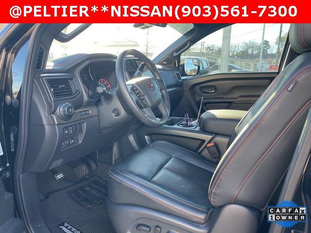 used 2024 Nissan Titan car, priced at $47,999