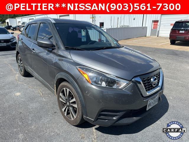 used 2018 Nissan Kicks car, priced at $14,999