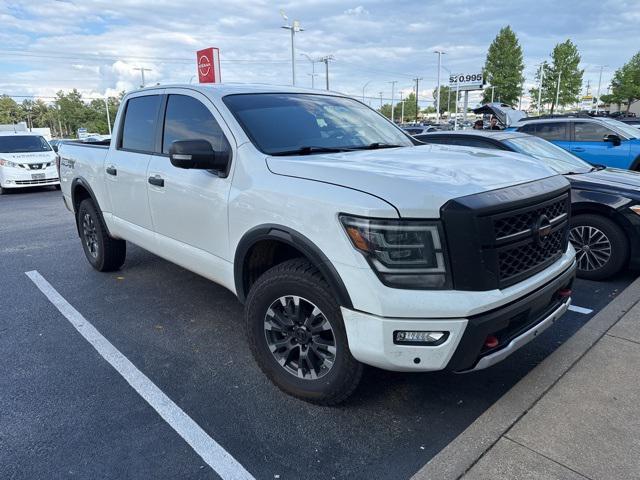 used 2022 Nissan Titan car, priced at $40,973