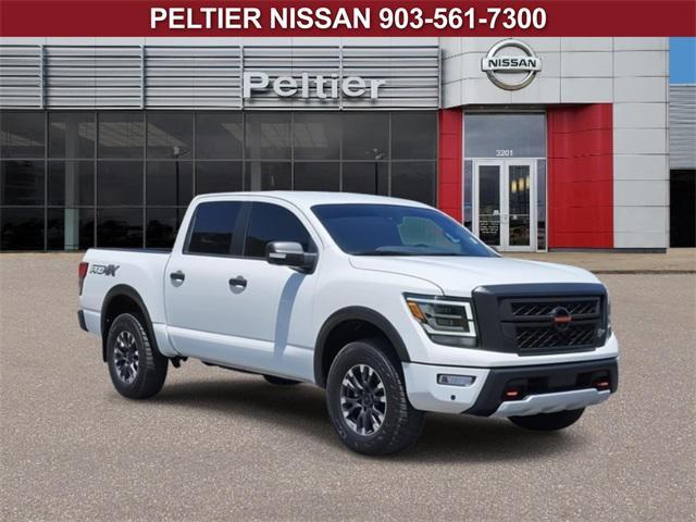 used 2022 Nissan Titan car, priced at $41,349