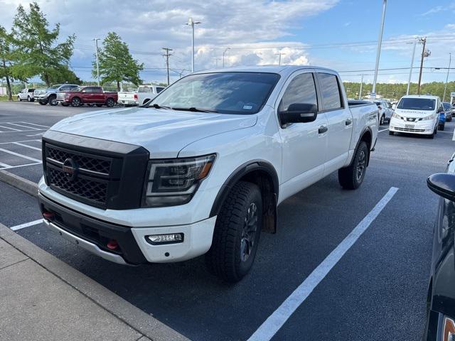 used 2022 Nissan Titan car, priced at $40,973