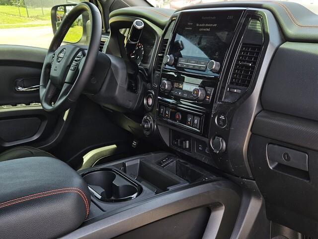 used 2022 Nissan Titan car, priced at $41,349