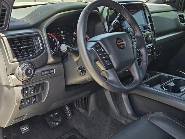 used 2022 Nissan Titan car, priced at $41,349