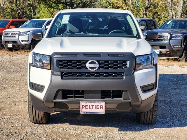 new 2025 Nissan Frontier car, priced at $31,155