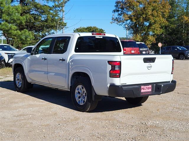 new 2025 Nissan Frontier car, priced at $31,155