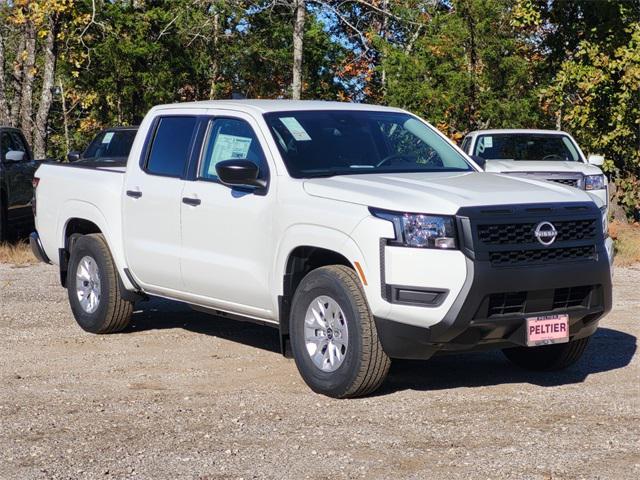 new 2025 Nissan Frontier car, priced at $31,155