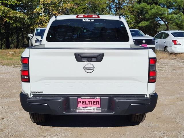 new 2025 Nissan Frontier car, priced at $31,155