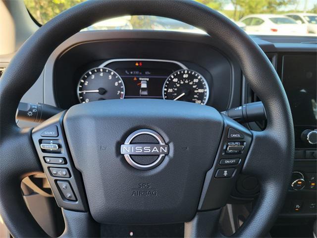 new 2025 Nissan Frontier car, priced at $31,155