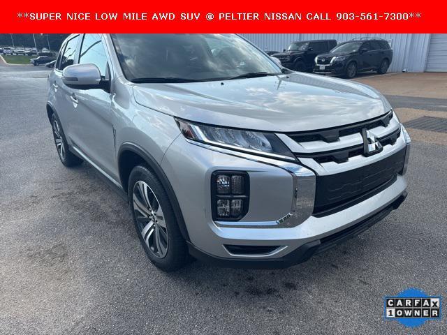 used 2024 Mitsubishi Outlander Sport car, priced at $22,293